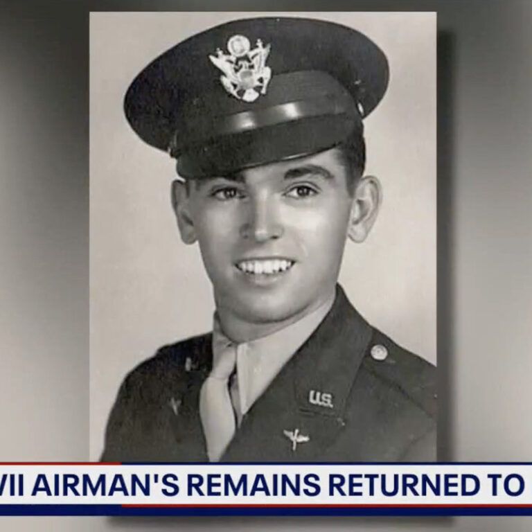FOX 2 – KTVU: WWII airman’s remains returned home to Livermore, 81 years later