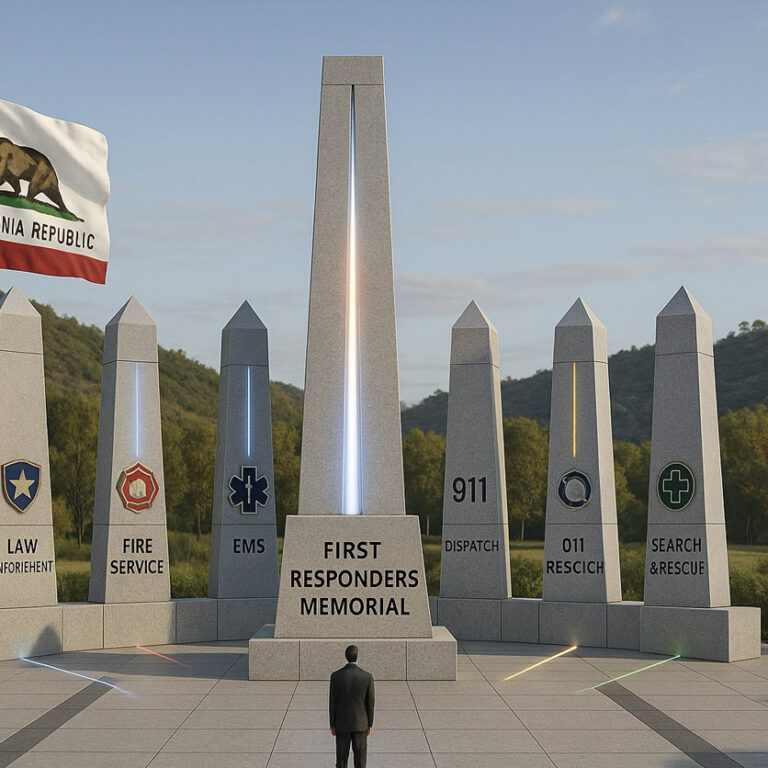 First Responders Memorial Groundbreaking Ceremony