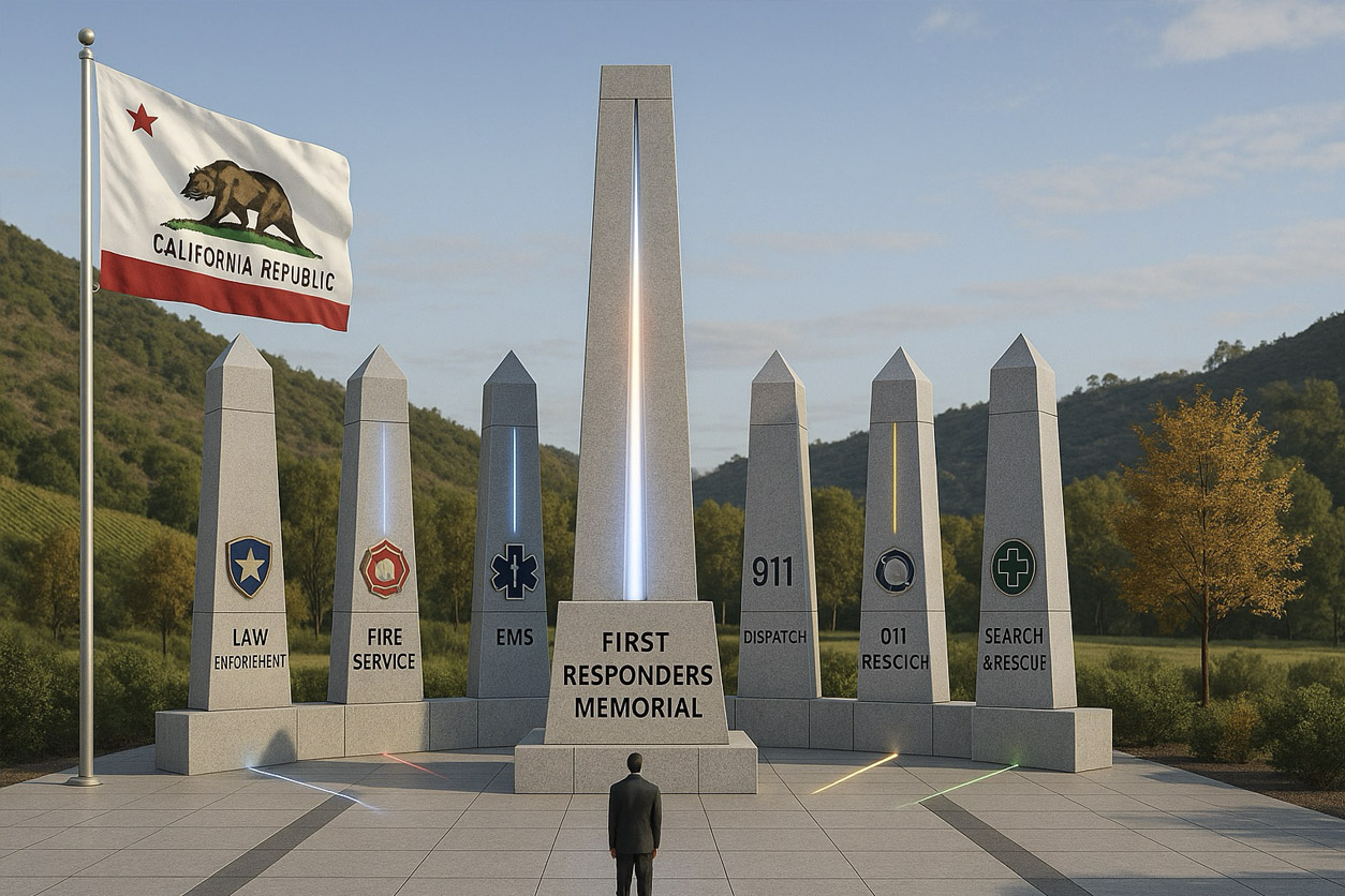 First Responders Memorial Groundbreaking Ceremony