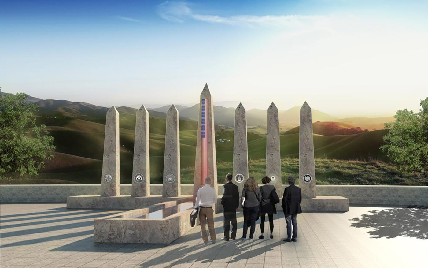 2nd Lt. Kelley Jr. Veteran’s Memorial Ground Breaking Ceremony