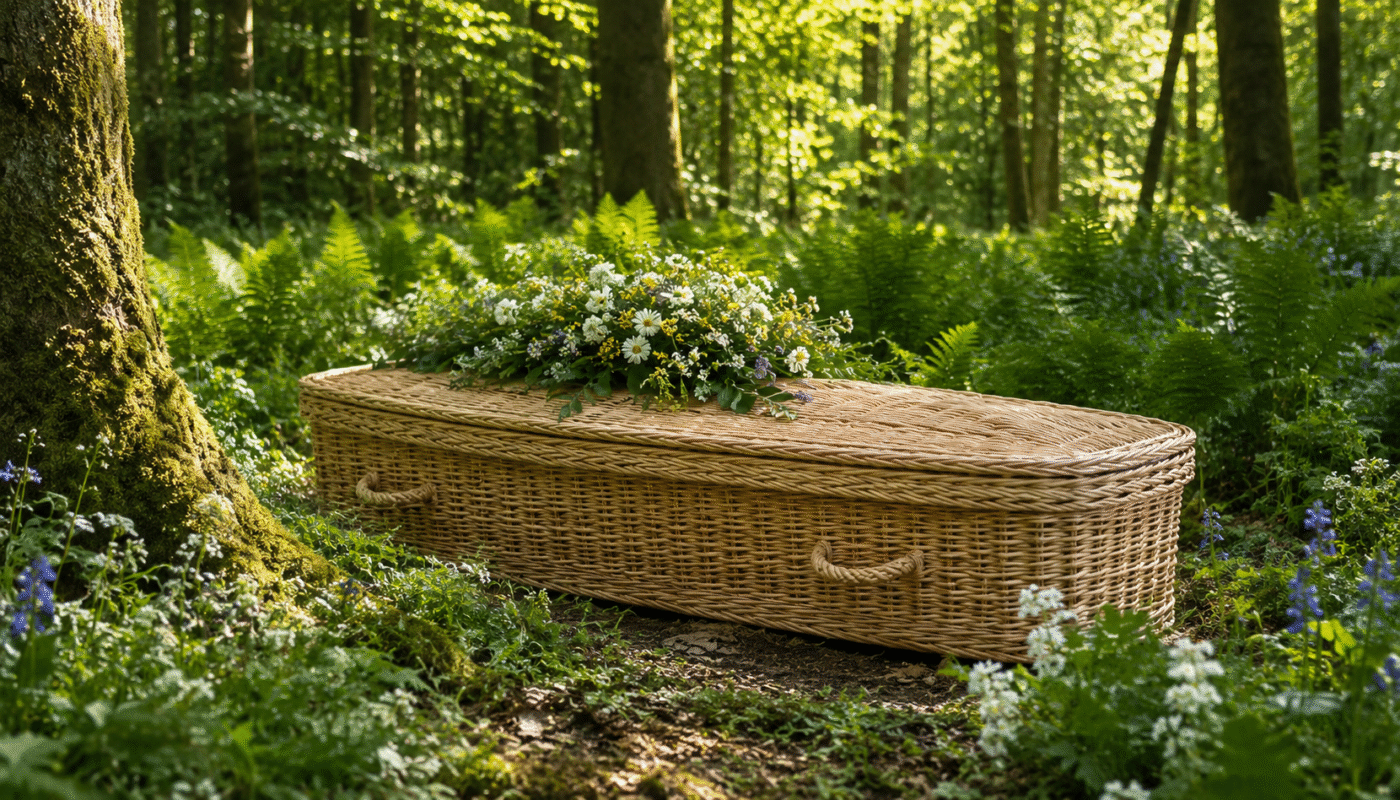 Biodegradable Caskets and Shrouds: Complete Guide